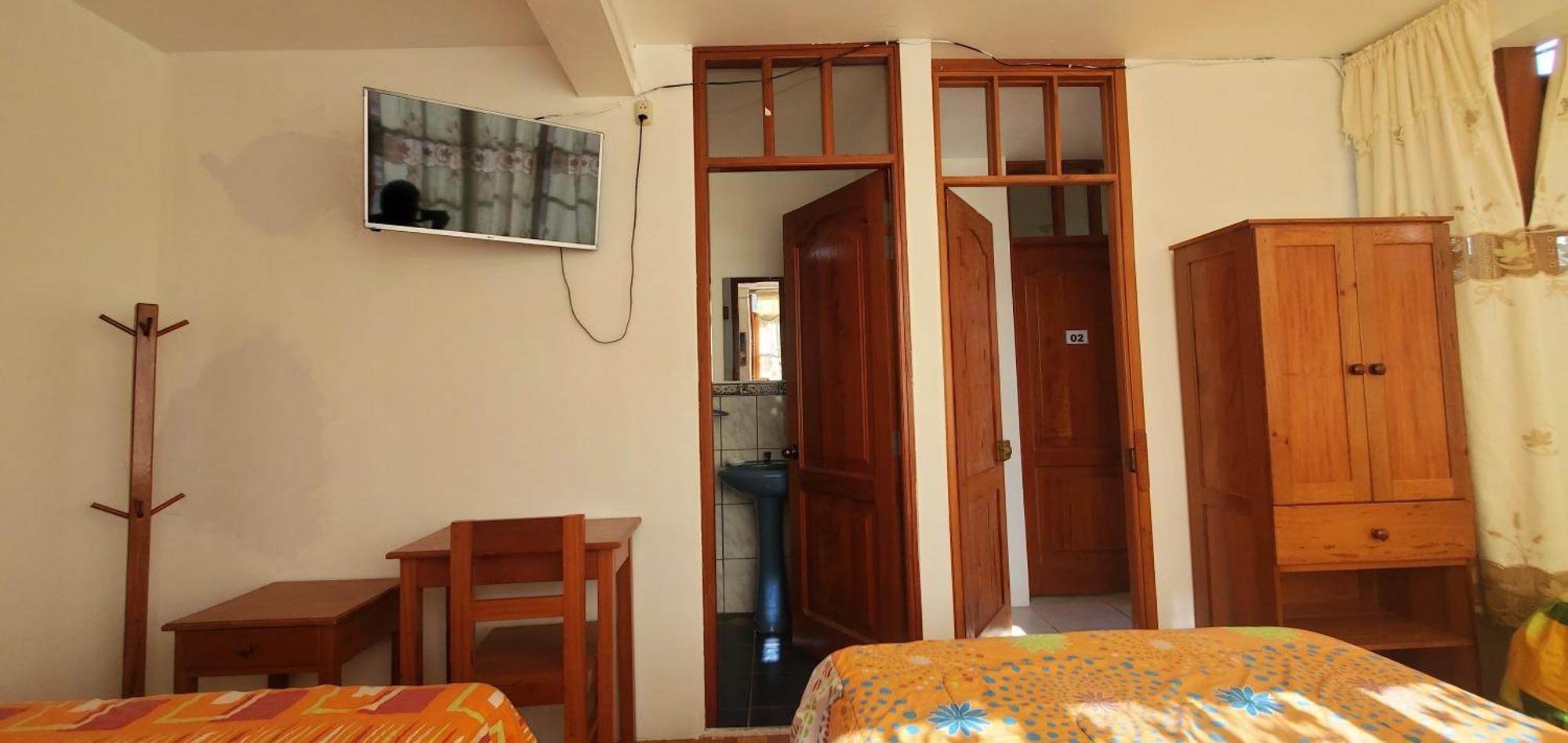 Hospedaje Olguita Oxapampa Extérieur photo