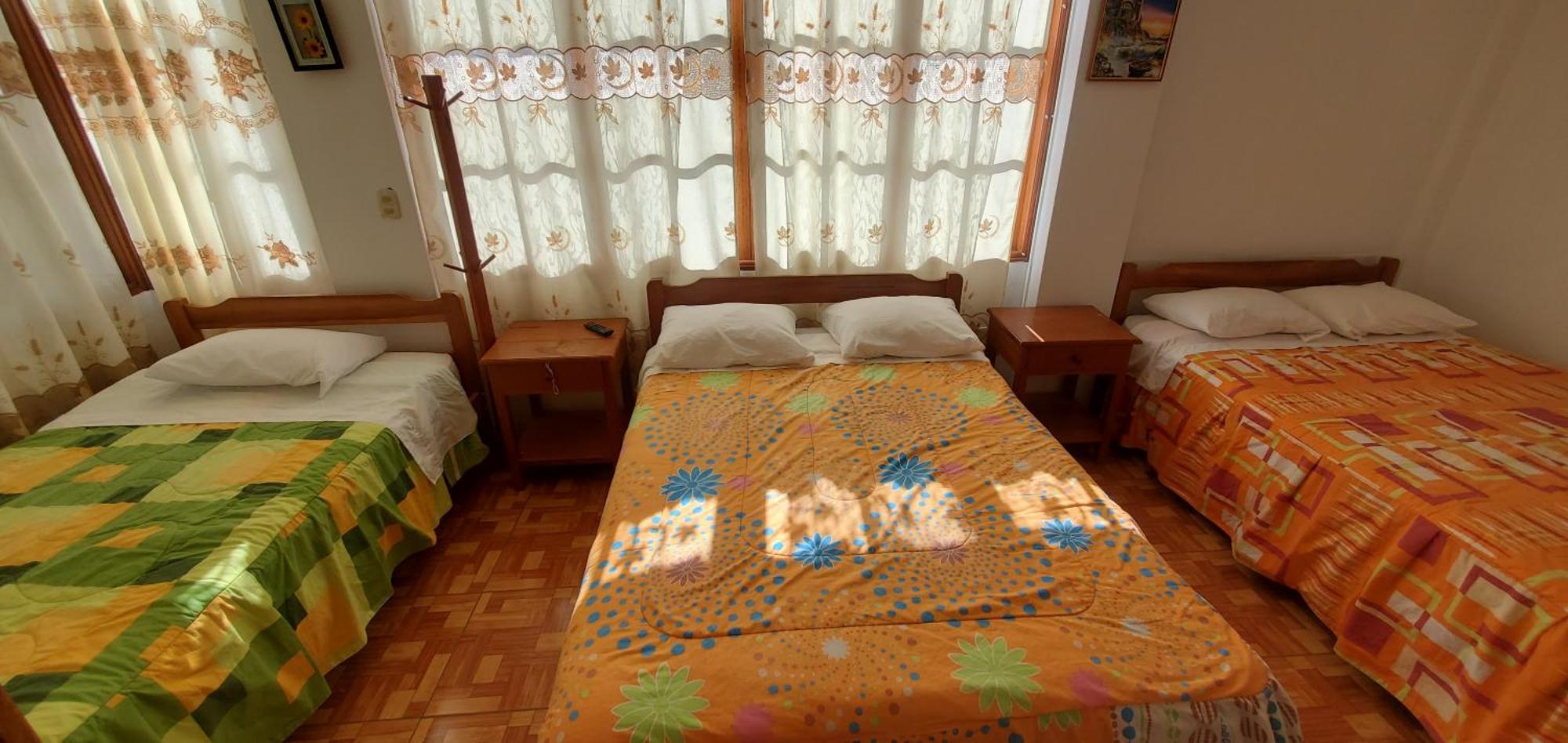 Hospedaje Olguita Oxapampa Extérieur photo