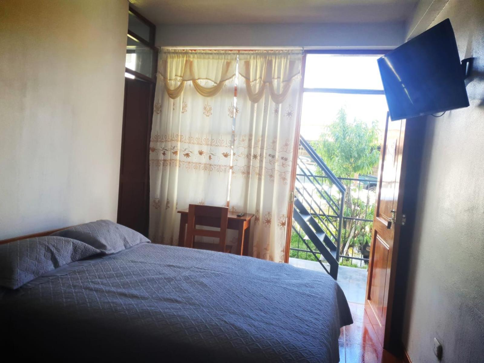 Hospedaje Olguita Oxapampa Extérieur photo
